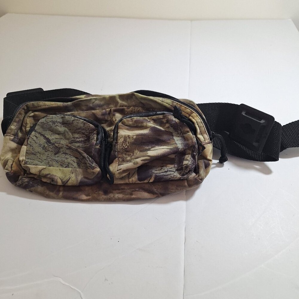 Camouflouge Fanny Pack